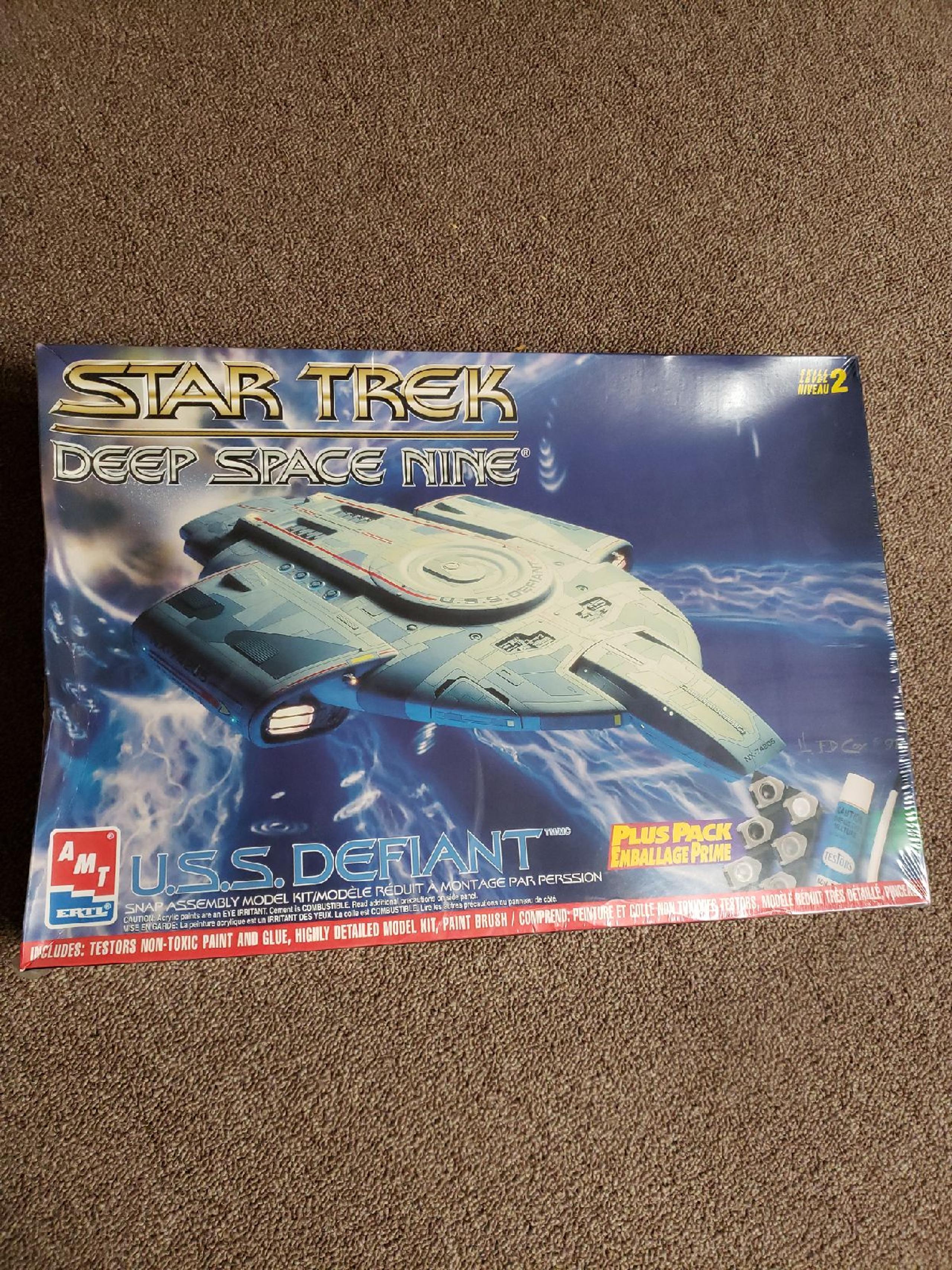 ErTL vintage Star Trek model