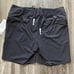 Lululemon Logo Mesh Band Stretch Warer-Repellent Beach Pool Board Shorts 9 NWT