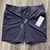 Lululemon Logo Mesh Band Stretch Warer-Repellent Beach Pool Board Shorts 9 NWT