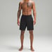 Lululemon Logo Mesh Band Stretch Warer-Repellent Beach Pool Board Shorts 9 NWT