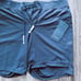 Lululemon Logo Mesh Band Stretch Warer-Repellent Beach Pool Board Shorts 9 NWT