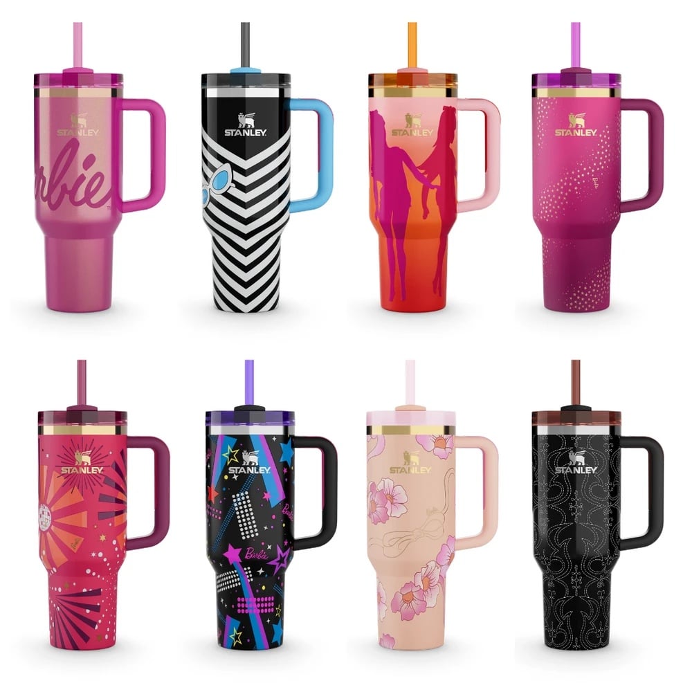 Barbie x stanley cups bundle