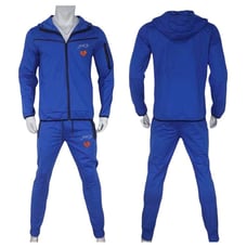 Blue JUSTHOOPSBRAND Tech' Full Jumpsuit in all sizes