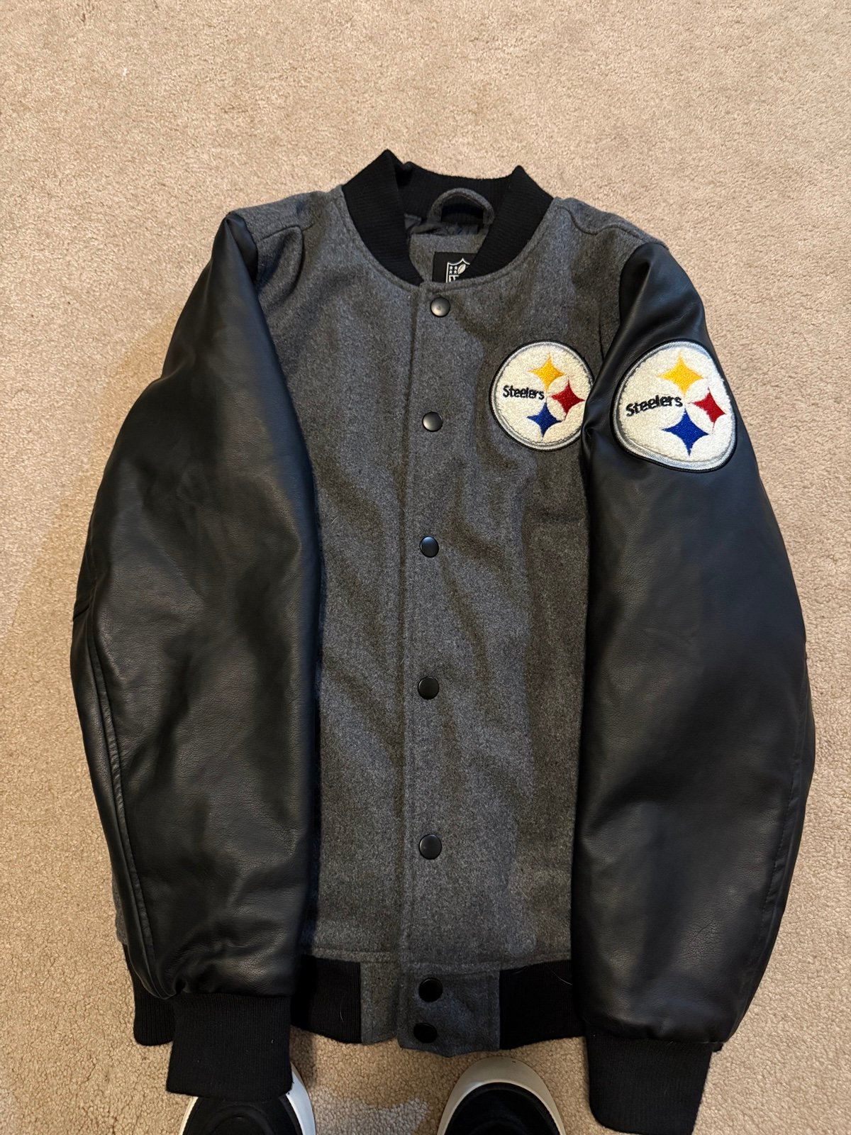Youth Pittsburgh Steelers jacket