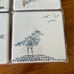 Love Rocks Maine Stone Coasters