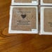 Love Rocks Maine Stone Coasters