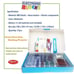 Electronic Blocks 17 Parts Discovery Kit Led Fun STEM DIY Electronic Learning