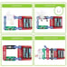 Electronic Blocks 17 Parts Discovery Kit Led Fun STEM DIY Electronic Learning