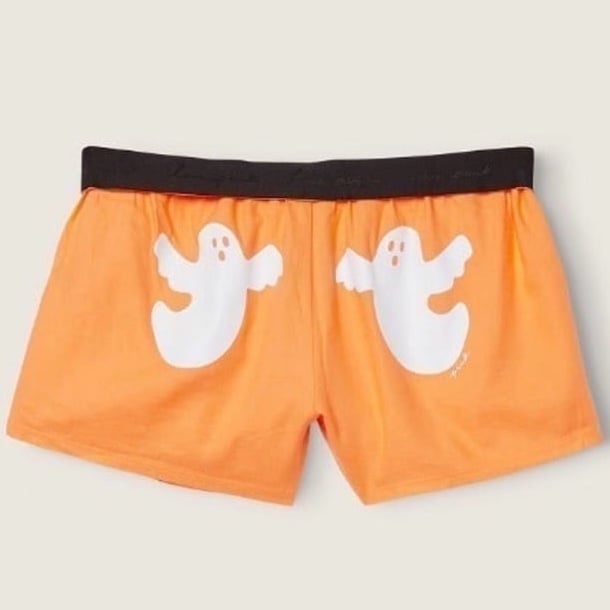 Victoria's Secret Pink Halloween Boxers