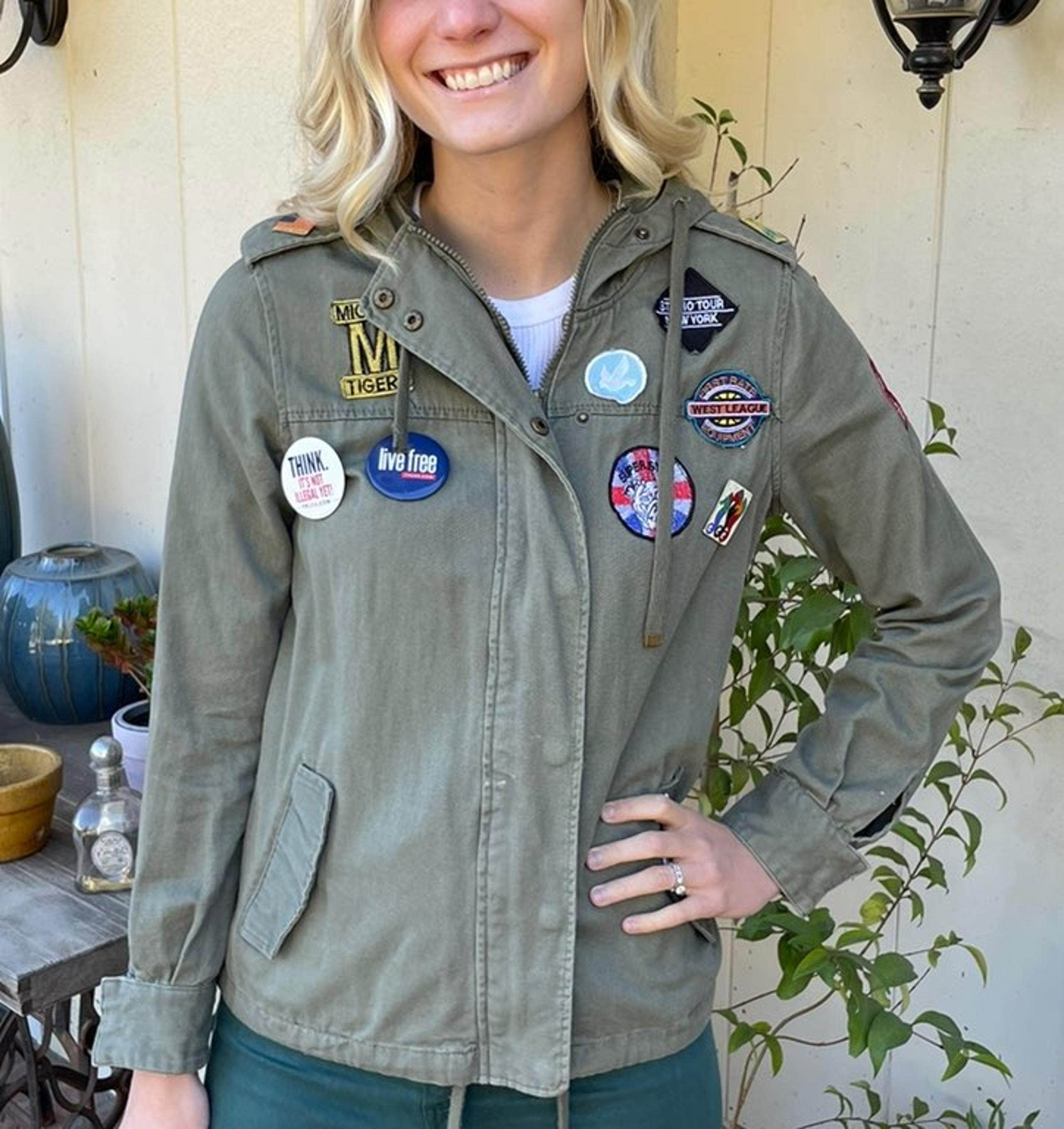 Cargo jacket