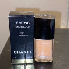 Chanel 221 Pink Satin (US Version) Nail Polish