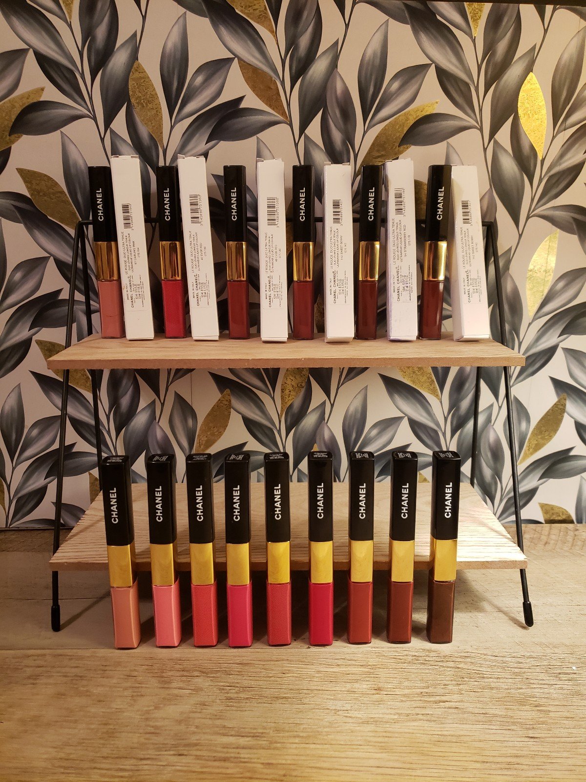 Chanel Liquid Lip Color Bundle Le Rouge Duo Ultra Tenue