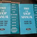 1969 Ford Car shop manual