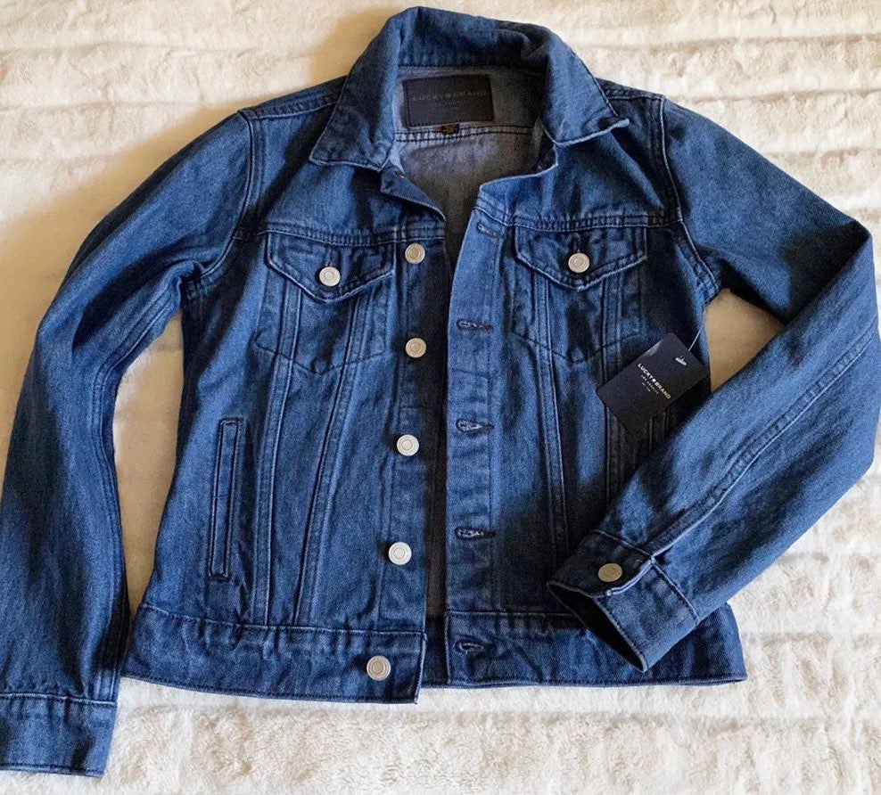Lucky Brand Jean Jacket