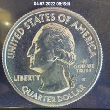 2017 S Ellis Island Quarter coin BU Beautiful! Less than 1 mil Minted not proof