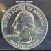 2017 S Ellis Island Quarter coin BU Beautiful! Less than 1 mil Minted not proof