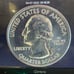 2017 S Ellis Island Quarter coin BU Beautiful! Less than 1 mil Minted not proof