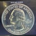 2017 S Ellis Island Quarter coin BU Beautiful! Less than 1 mil Minted not proof