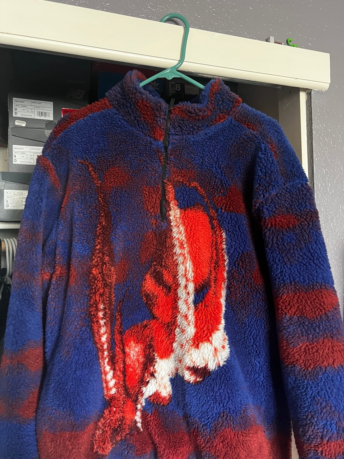 national geographic octopus fleece