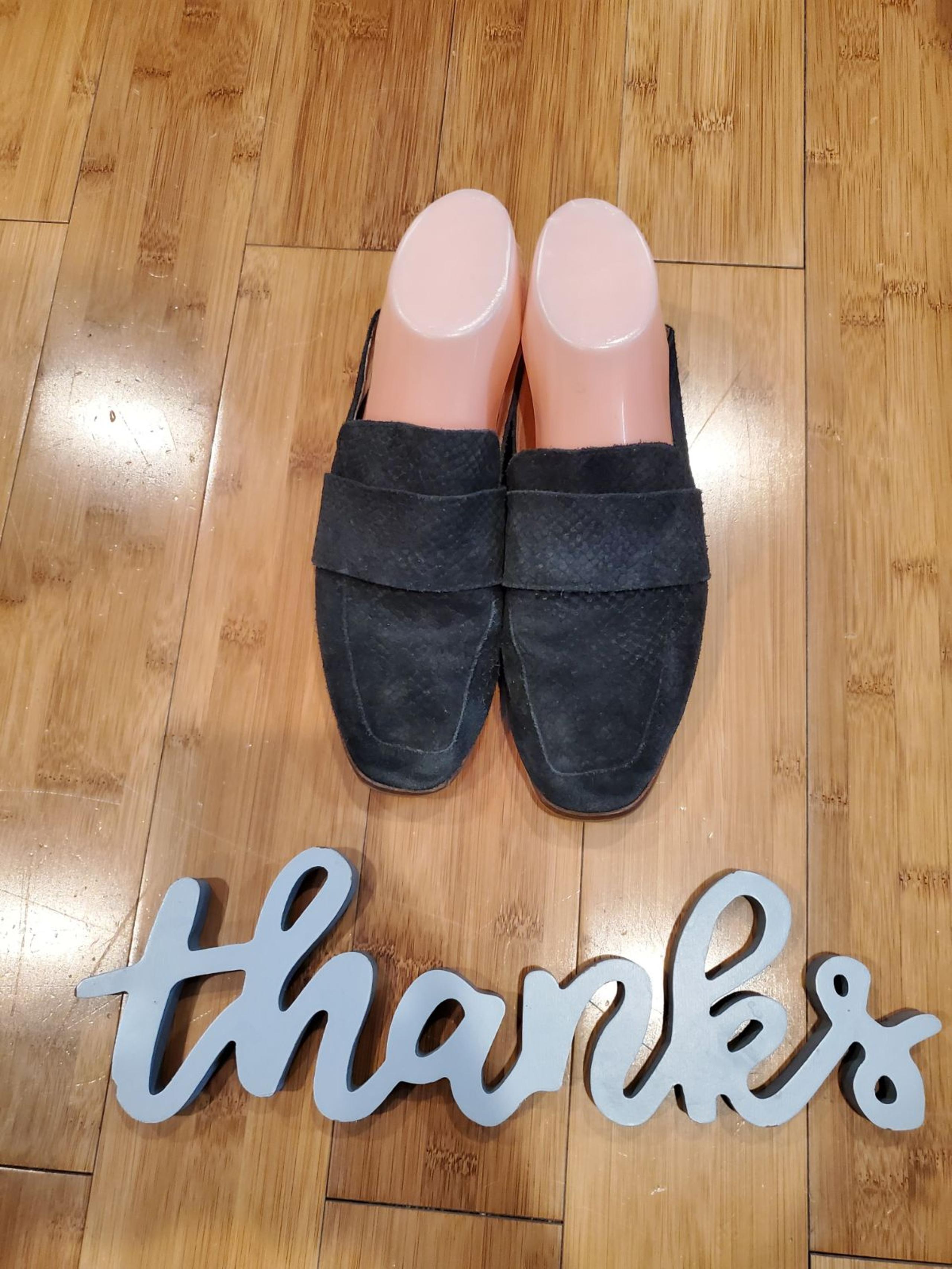 Free people loafers 38