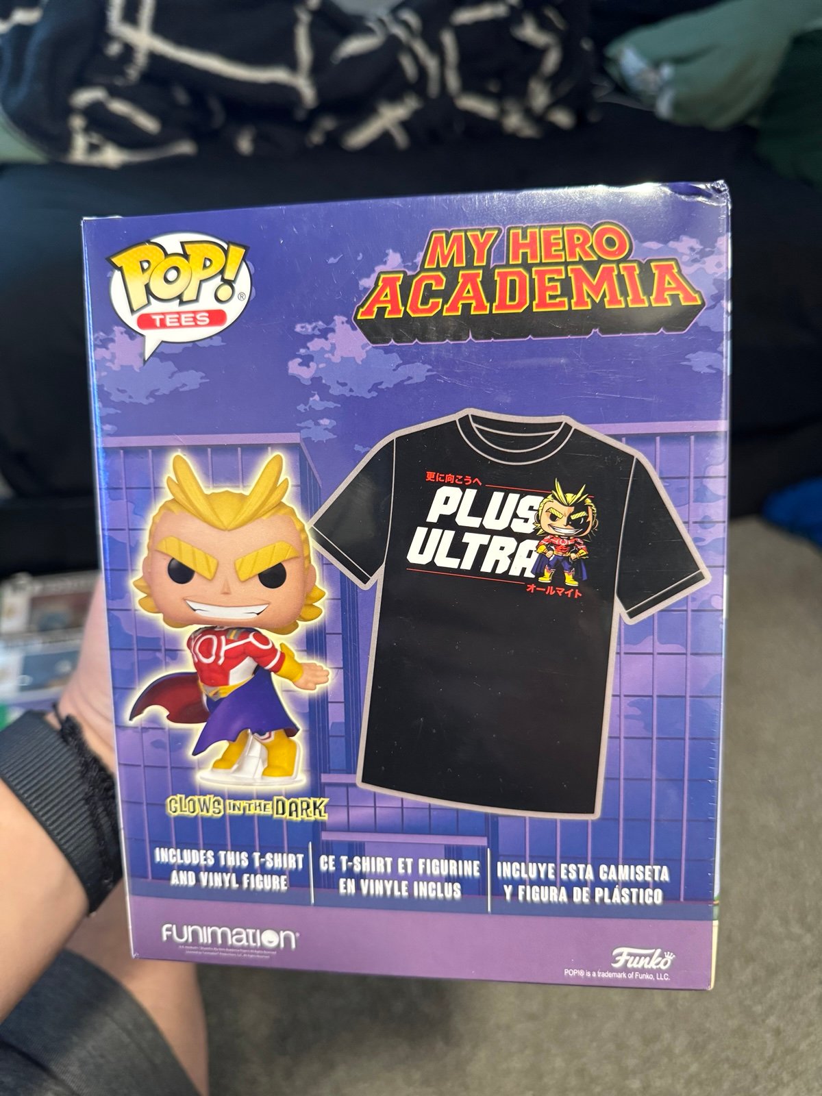 Funko Pop My Hero Pop Bundle! Silver age all might