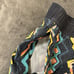 Billabong Board Shorts Mens Extra Large 35 Blue Striped Hybrid Drawstring NEW