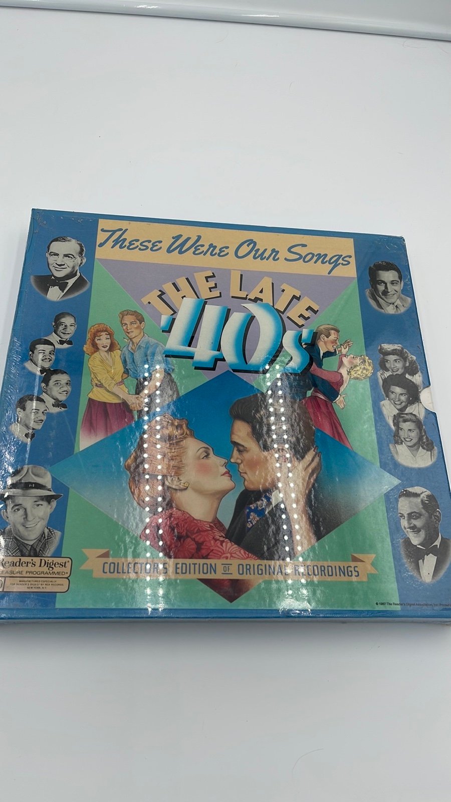 Vintage 1987 Reader’s Digest These Were Our Songs The Late 40’s