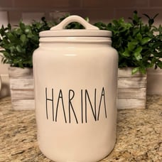 Rae Dunn HARINA Canister