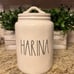 Rae Dunn HARINA Canister