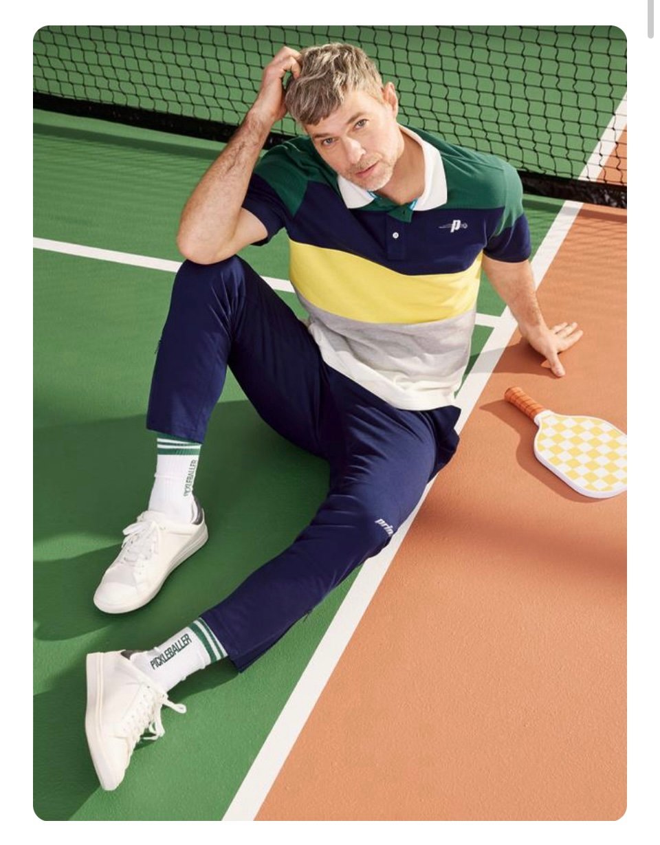 Prince Pickleball Athletic Mens Pants Medium Retail 40