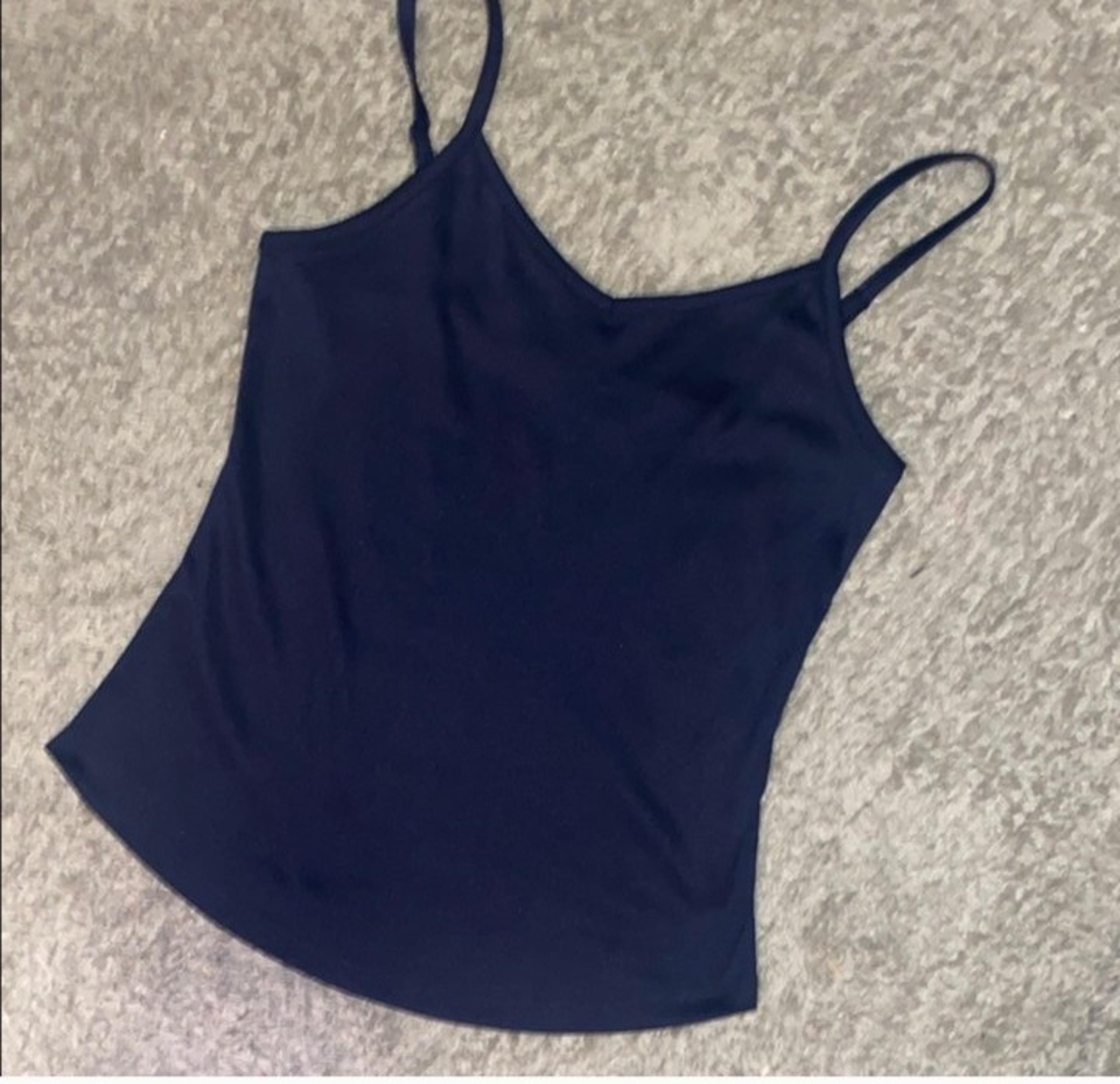 INC women's Small petite blue cami