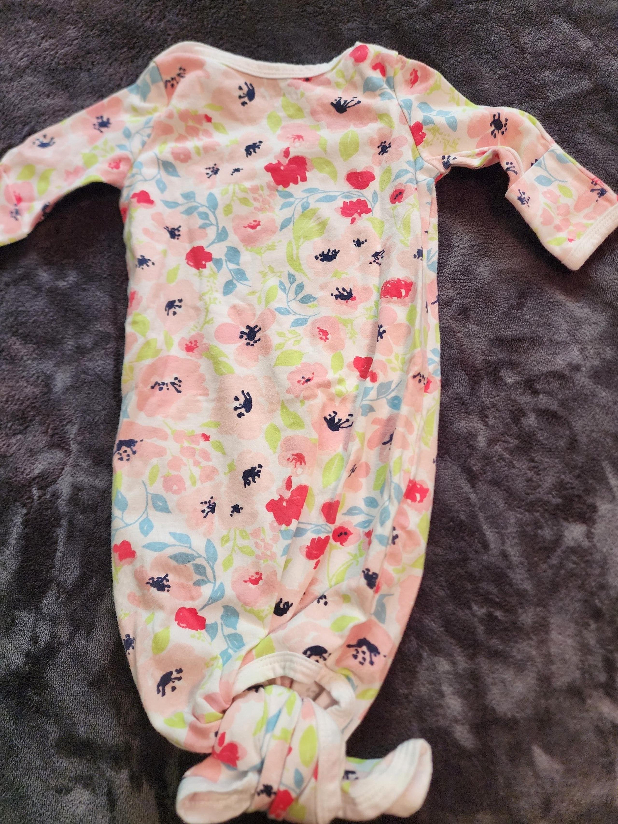 Baby Essentials Girls Pajamas