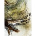 Don Nedobeck Framed Watercolor Print “Early Birds” 11 X 14 Inches