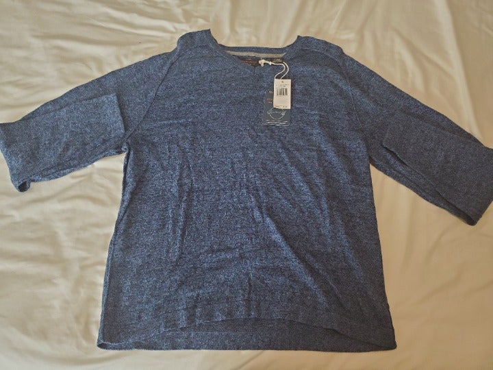 Weatherproof Merino Cashmere V-Neck