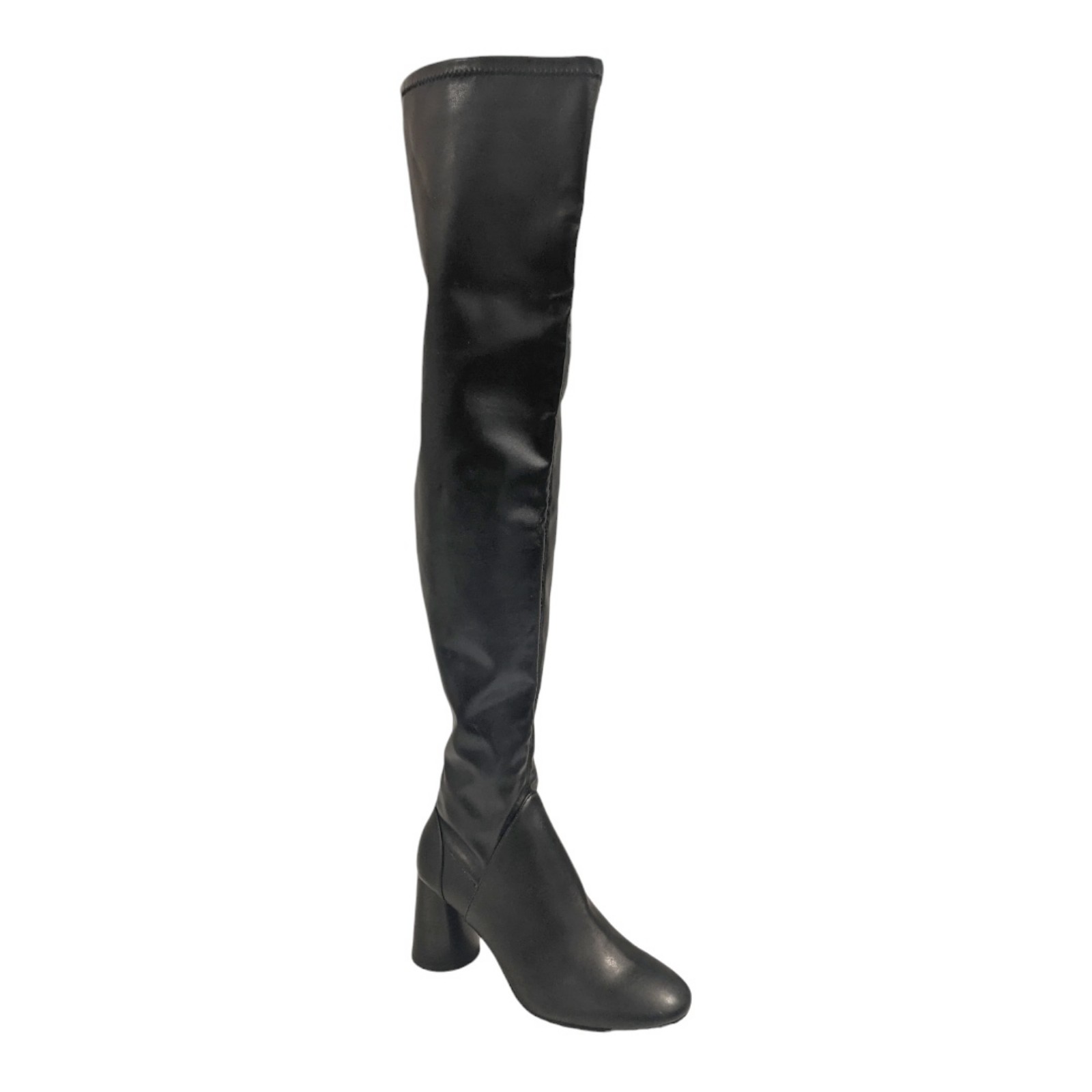 Zara Over The Knee Black Boots, 6.5