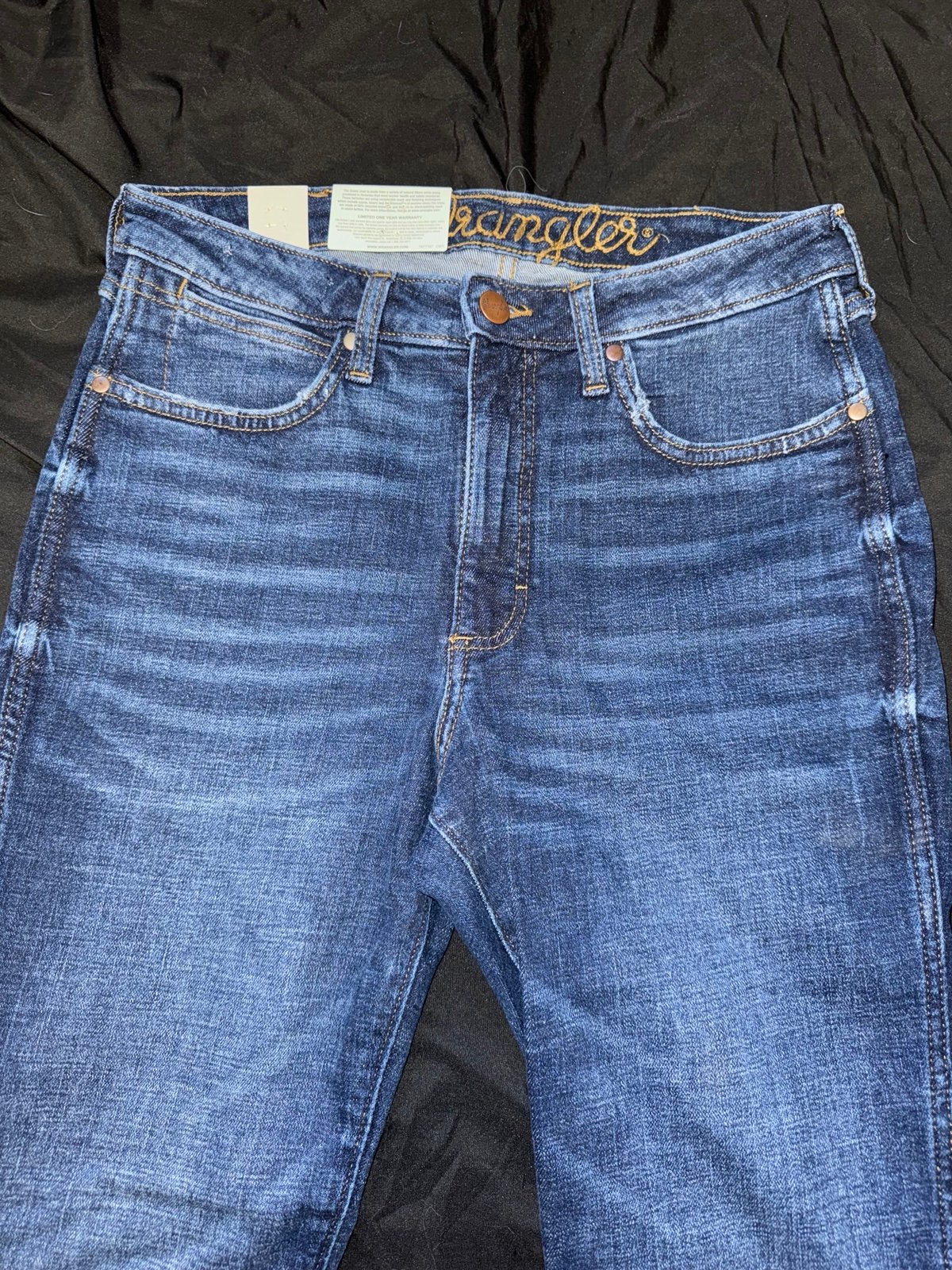 Wrangler bell bottom jeans