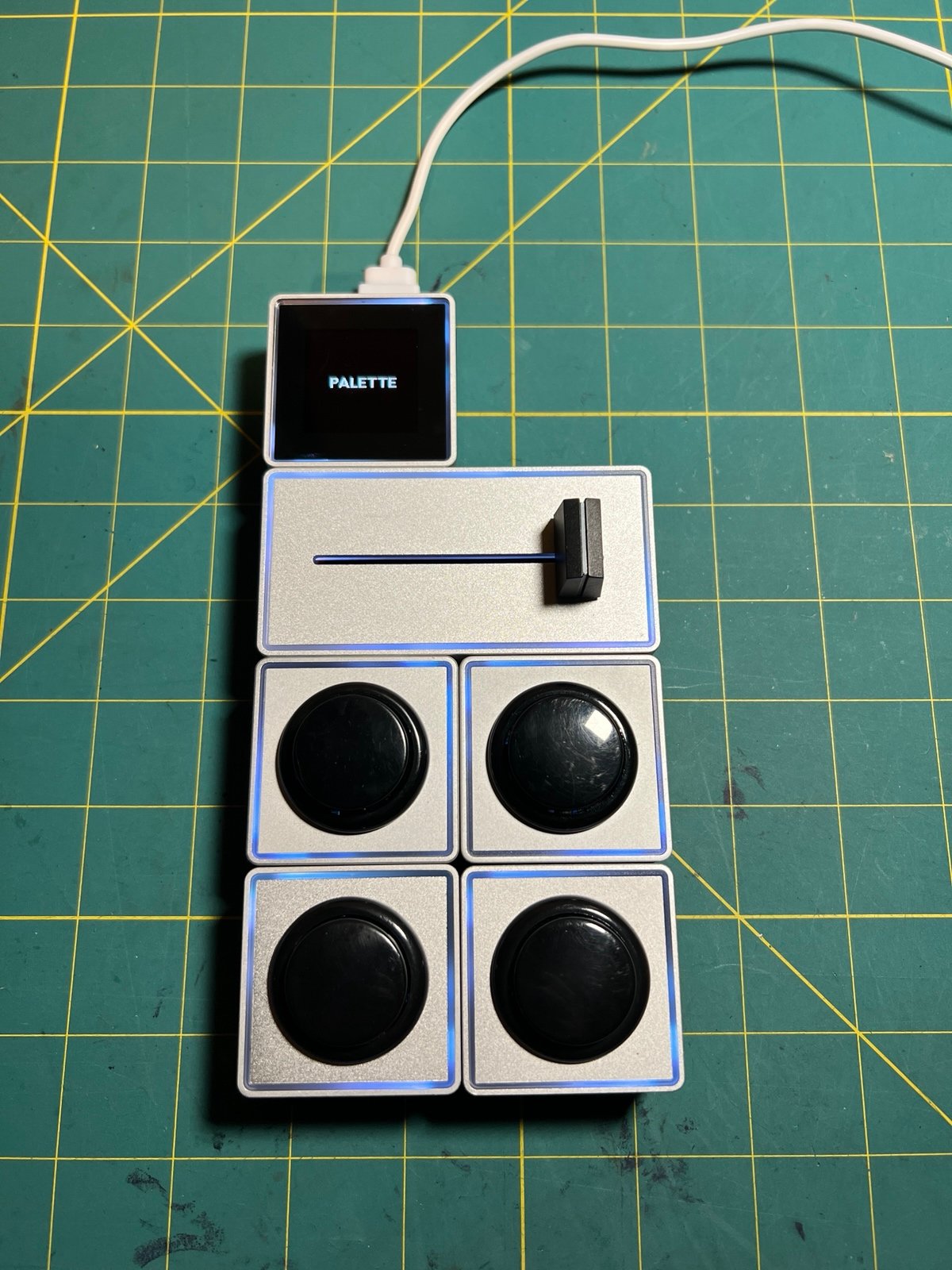 Palette Gear Aluminum Starter Control Surface Kit