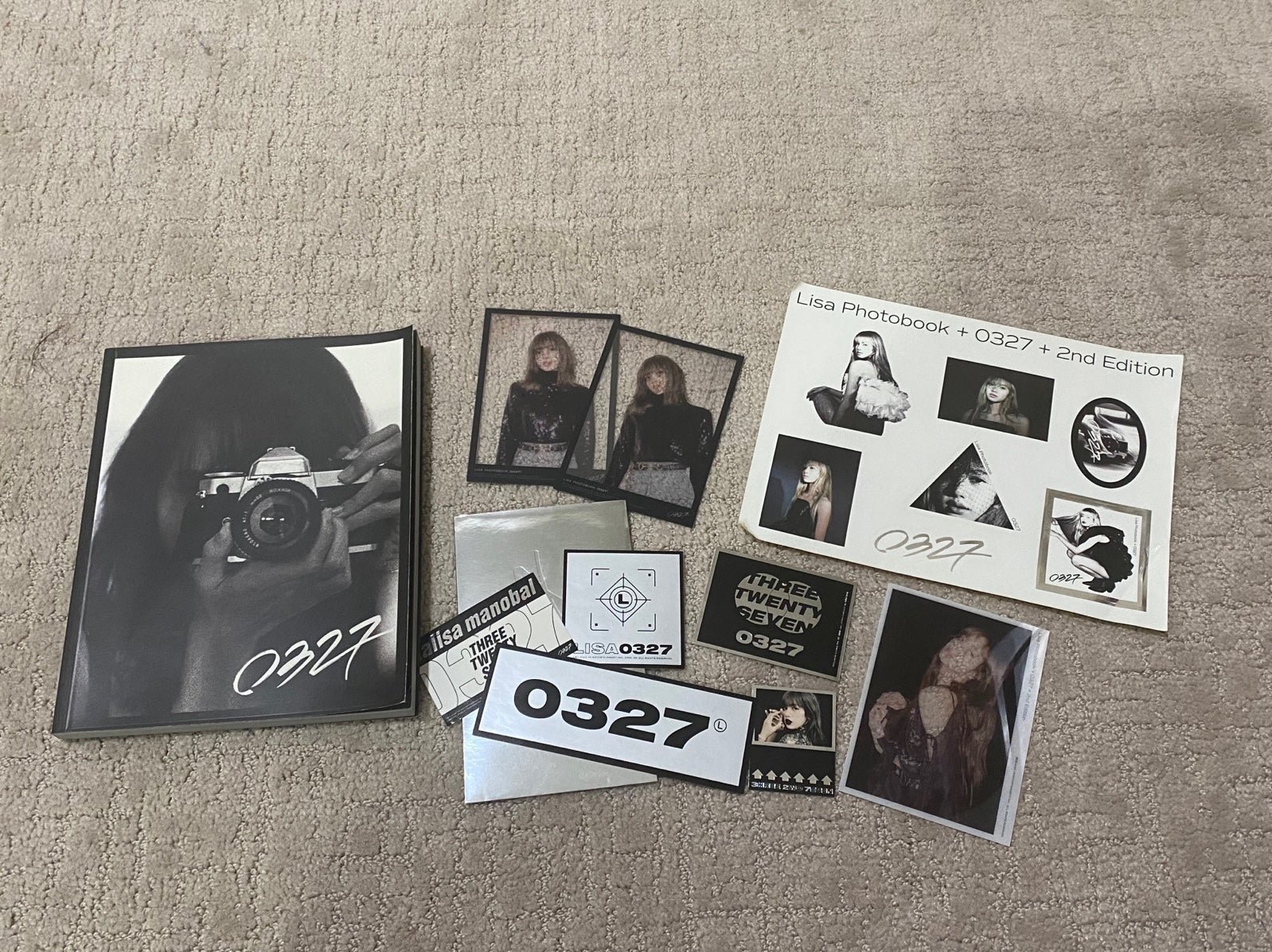 Lisa photobook