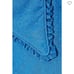 Perfect ERDEM Kilian Blue Jacquard Satin Oversized Long Blouse Medium