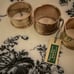 English Hallmarked Sterling/EPNS Napkin Ring Lot