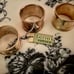 English Hallmarked Sterling/EPNS Napkin Ring Lot