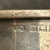 English Hallmarked Sterling/EPNS Napkin Ring Lot