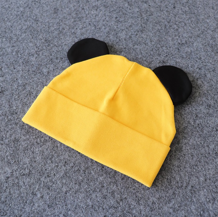 baby boy and girl knit hat New spring winter baby warm cartoon cap children wool
