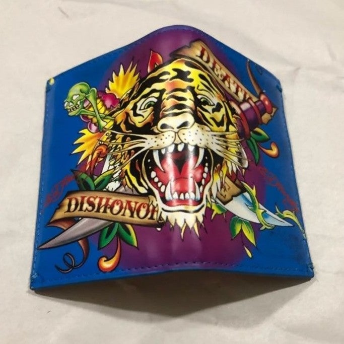 Vintage Ed Hardy Wallet Authentic