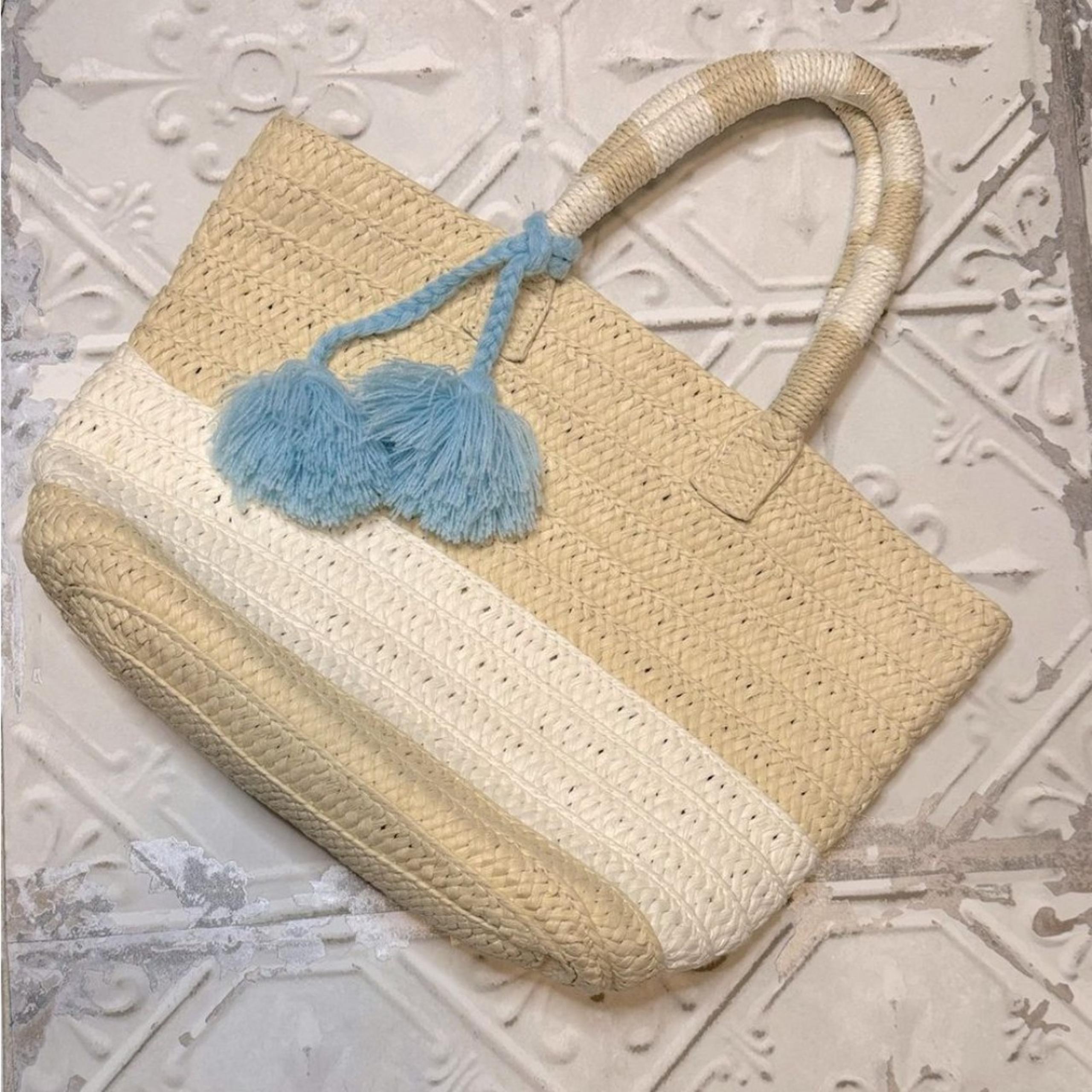 ALTRU Straw Tote Bag / Made For Good