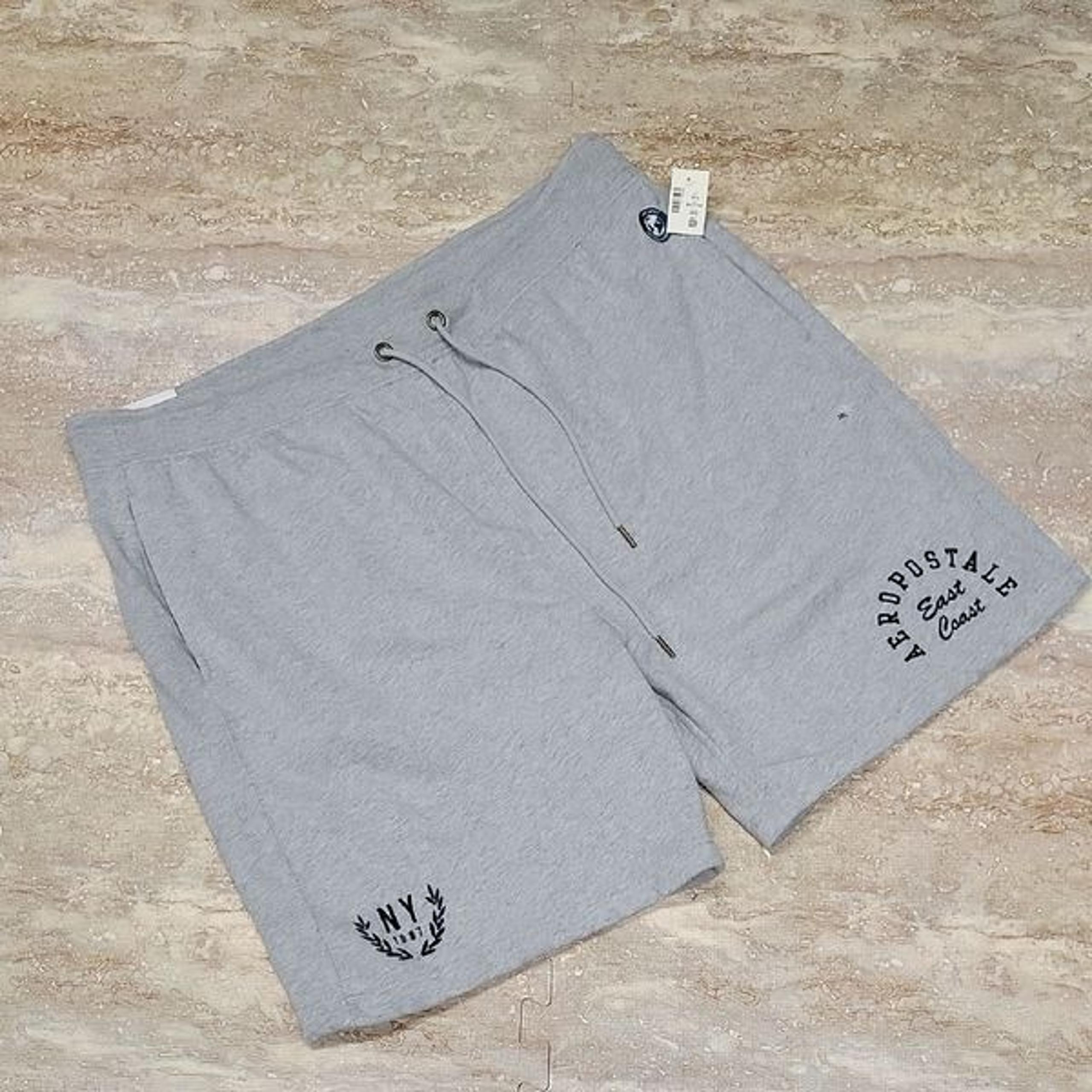 AEROPOSTALE MENS COTTON POLY SPORT SHORTS SIZE 2XL