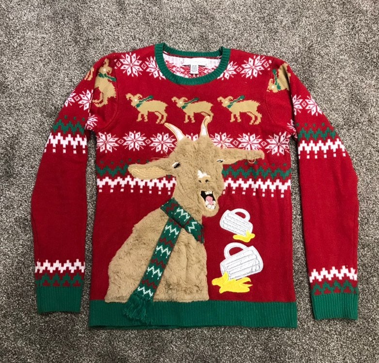 ugly Christmas sweater
