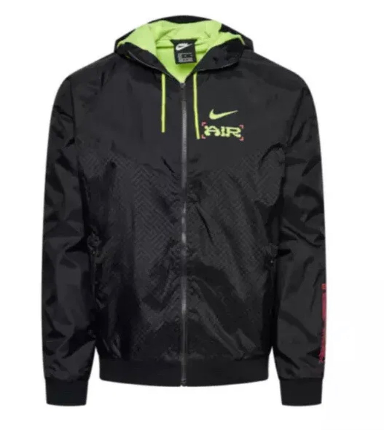 Medium- Men's Nike Catching Air Windrunner Full Zip Hooded Jacket 115 CW4708-0