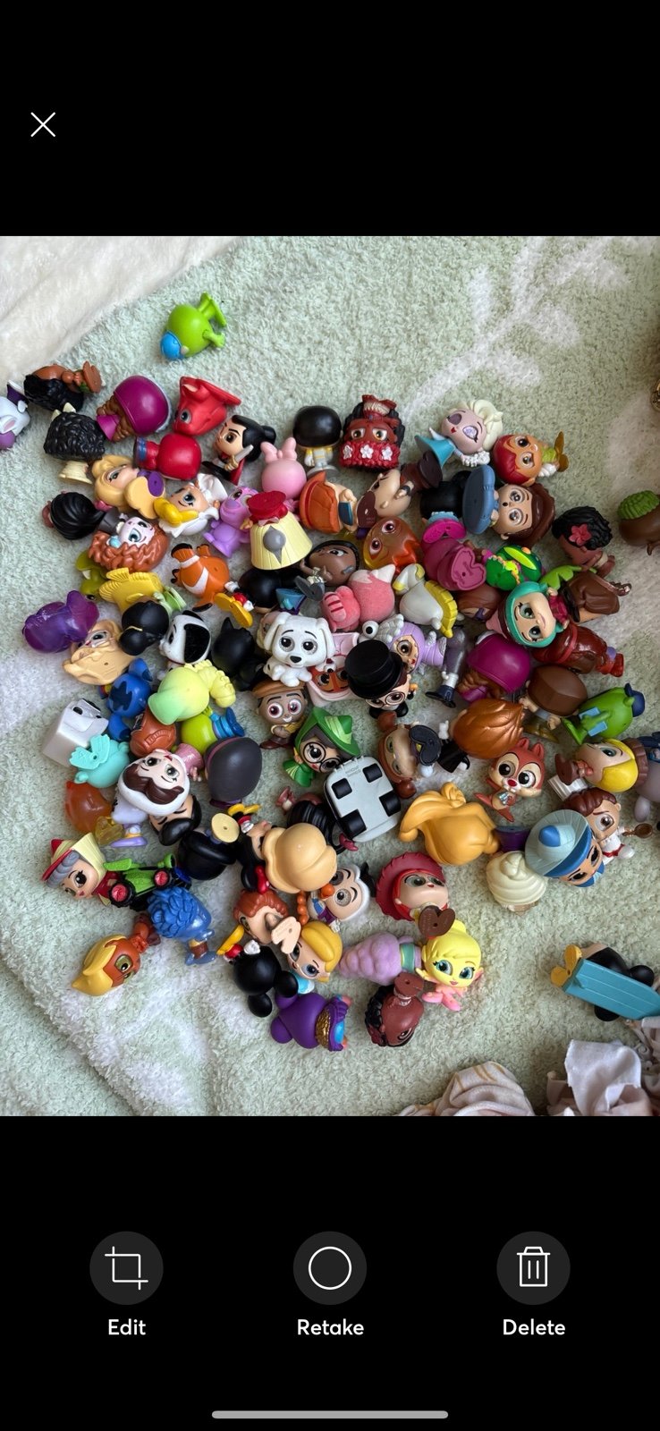 Disney Doorables Lot