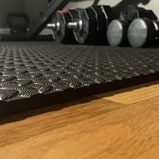 Puzzle Exercise Mat ½”, EVA Interlocking Foam Floor Tiles, 24 Sq Ft - 6 Tiles